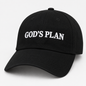 Black “GOD’S PLAN” Premium Cap