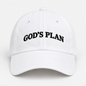 White “GOD’S PLAN” Premium Cap