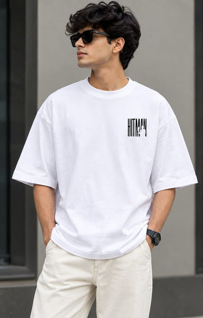 HIT-MAN Rohit Sharma Oversize T-shirt | FREE DELIVERY All over India