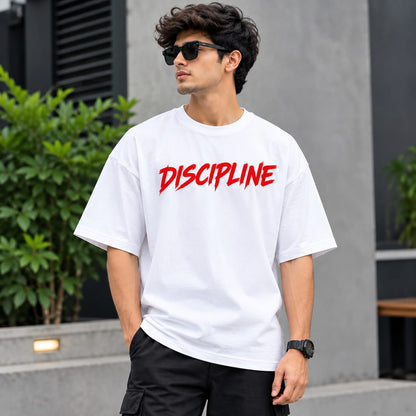 Oversize Premium T shirt of Discipline