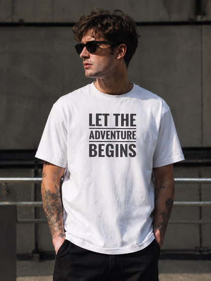 Adventure Lovers Oversized Premium Tshirt
