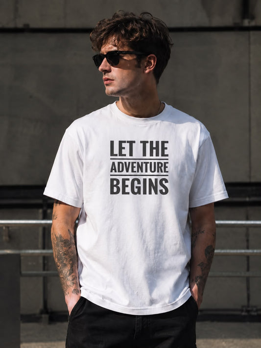 Adventure Lovers Oversized Premium Tshirt