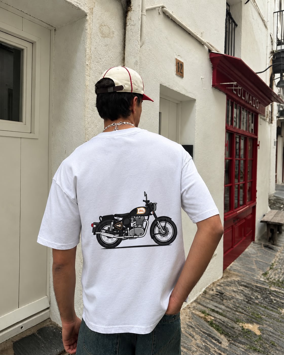 Adventure Lovers Oversized Premium Tshirt