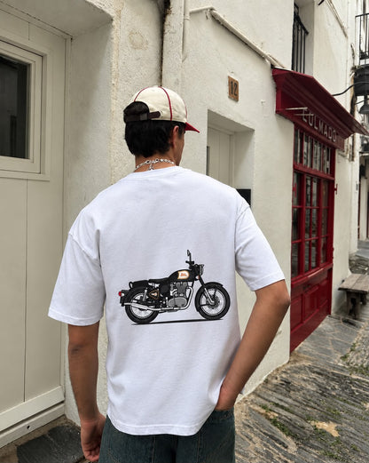 Adventure Lovers Oversized Premium Tshirt