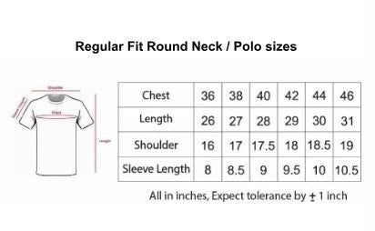Run Your Way Horse Print Regular Fit T-Shirt | Premium Cotton 180 gsm T-Shirt