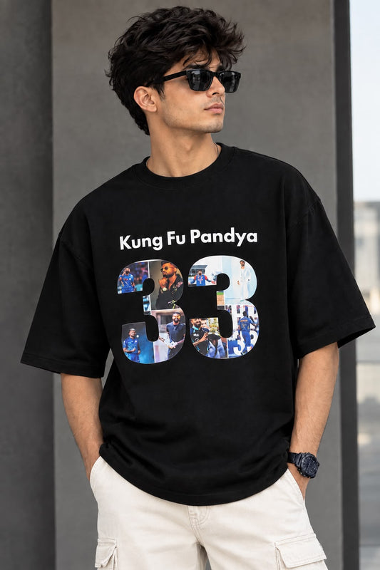 Hardik Pandya Oversize Tshirt || Free Delivery All Over India