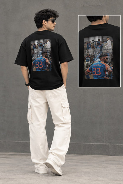 Hardik Pandya Oversize Tshirt || Free Delivery All Over India