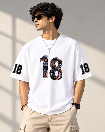 God's Plan | 18 Images | Oversize T-shirt  FREE DELIVERY