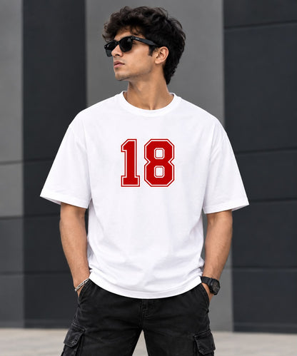 Virat Kohli’s 86th Centuries Viral oversized Tshirt  ( FREE DELIVERY )