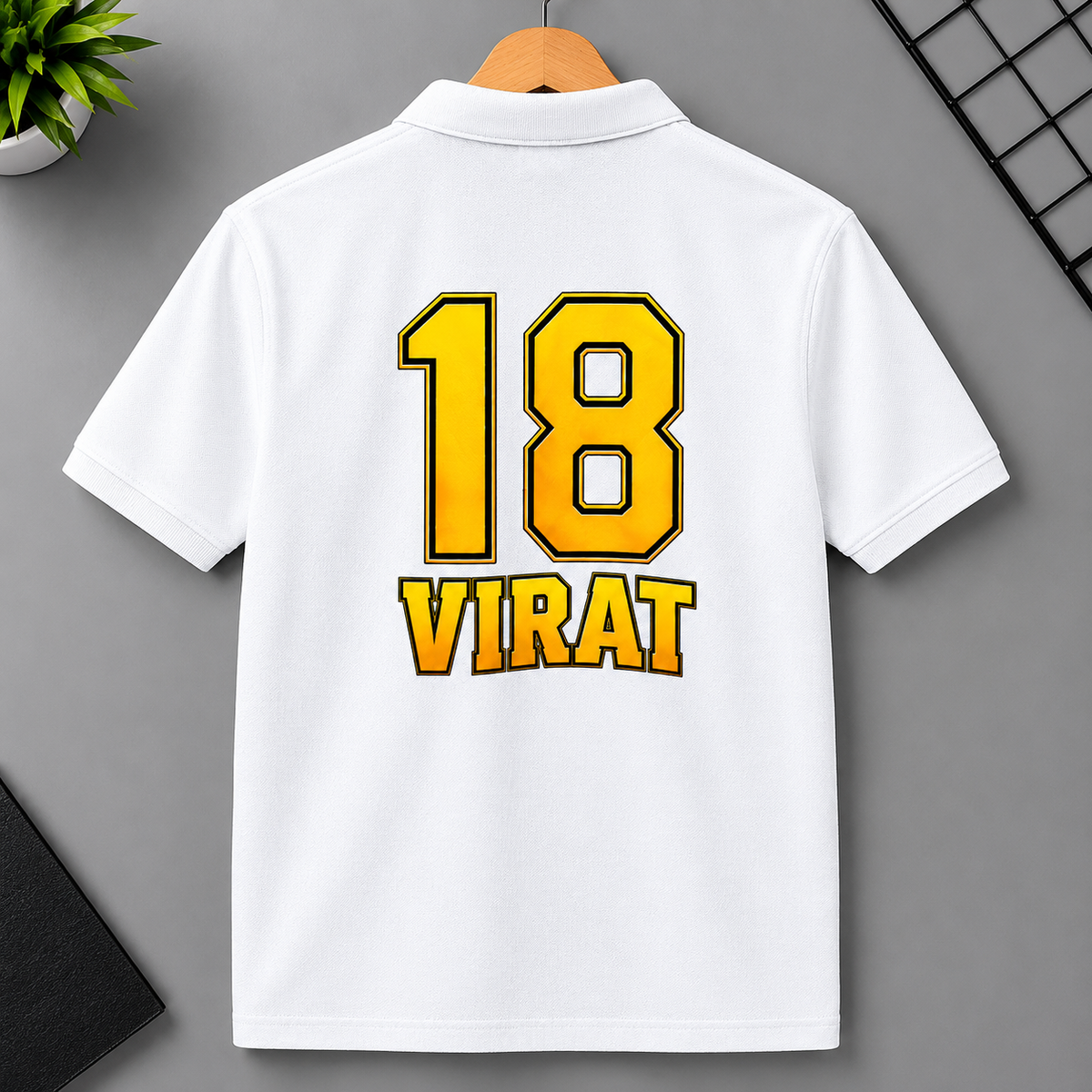 Polo Premium RCB - Virat 18 T-shirt