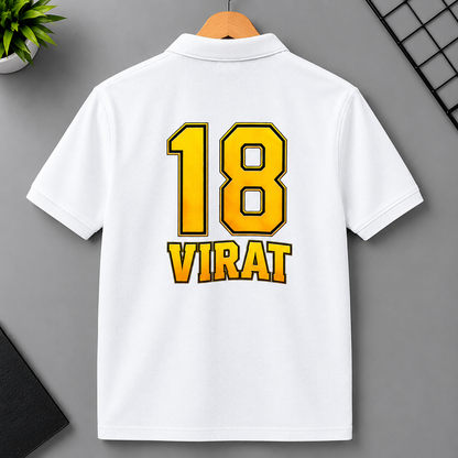 Polo Premium RCB - Virat 18 T-shirt