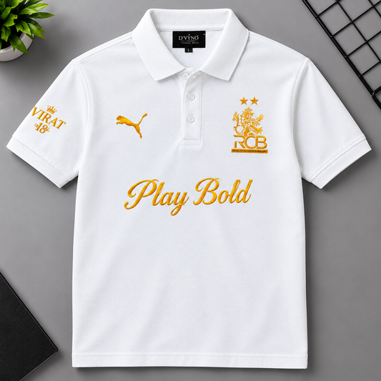 Polo Premium RCB - Virat 18 T-shirt
