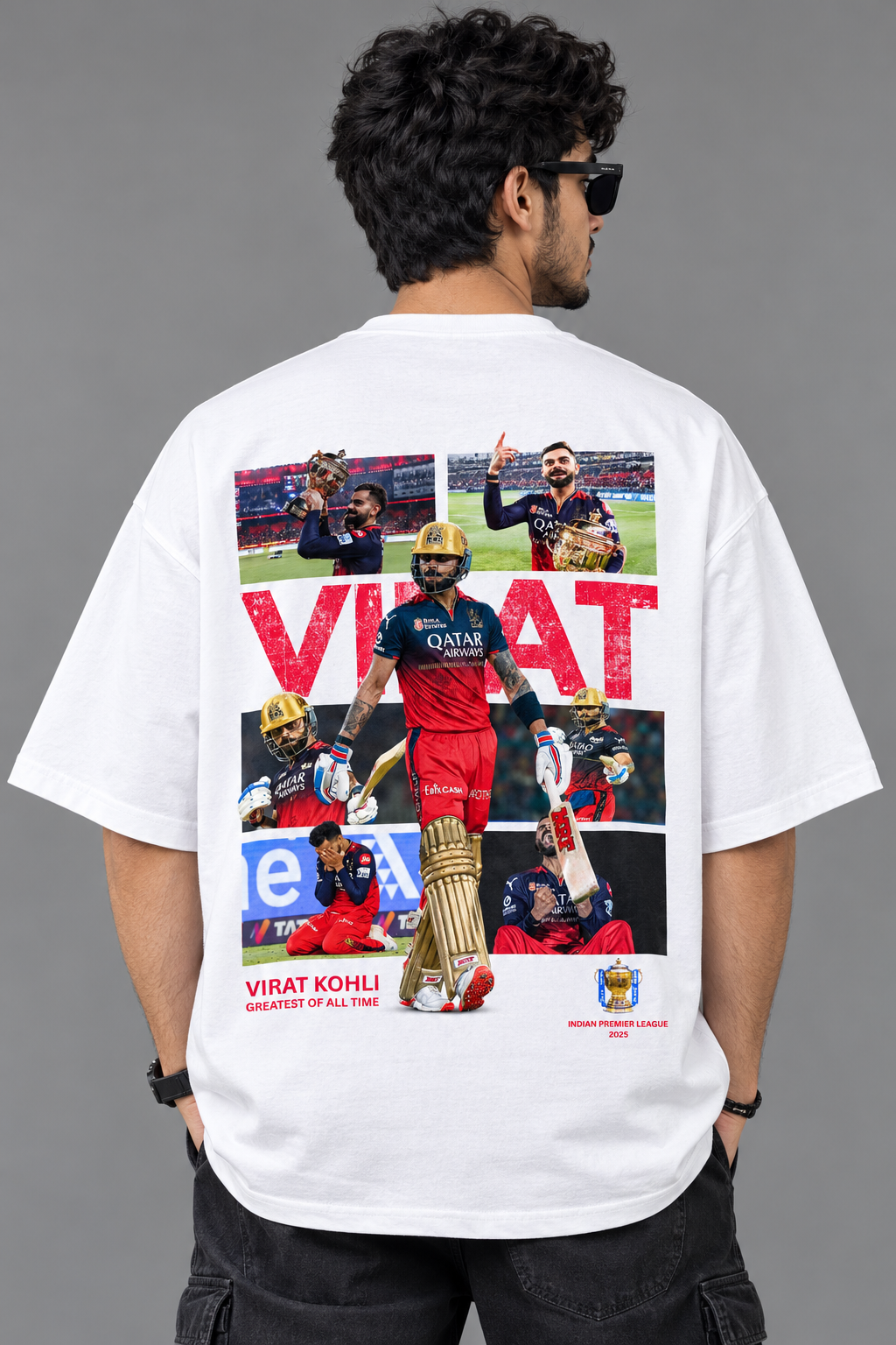 Virat -18 Oversized T-shirt- Free Delivery All over India