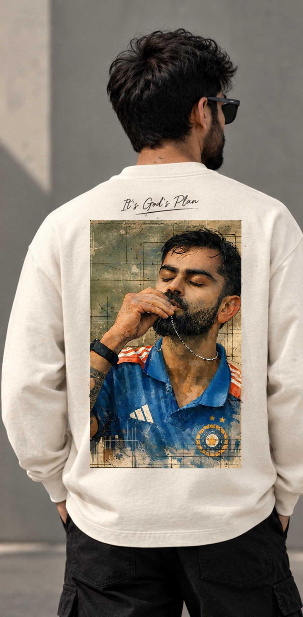 Virat Kohli Full sleeves Sweatshirt Tshirt🔥