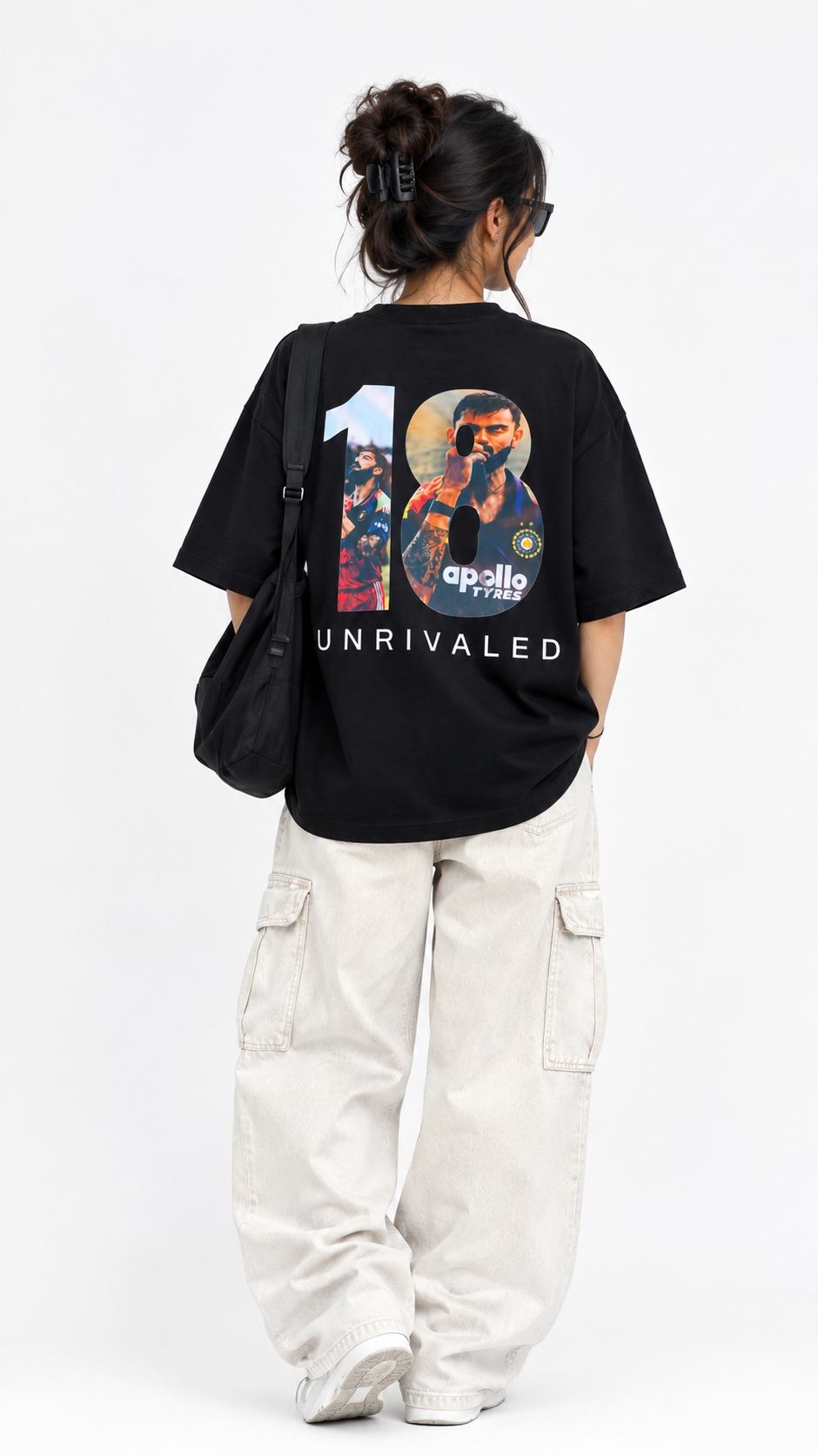18 Virat T-shirt UNRIVALED