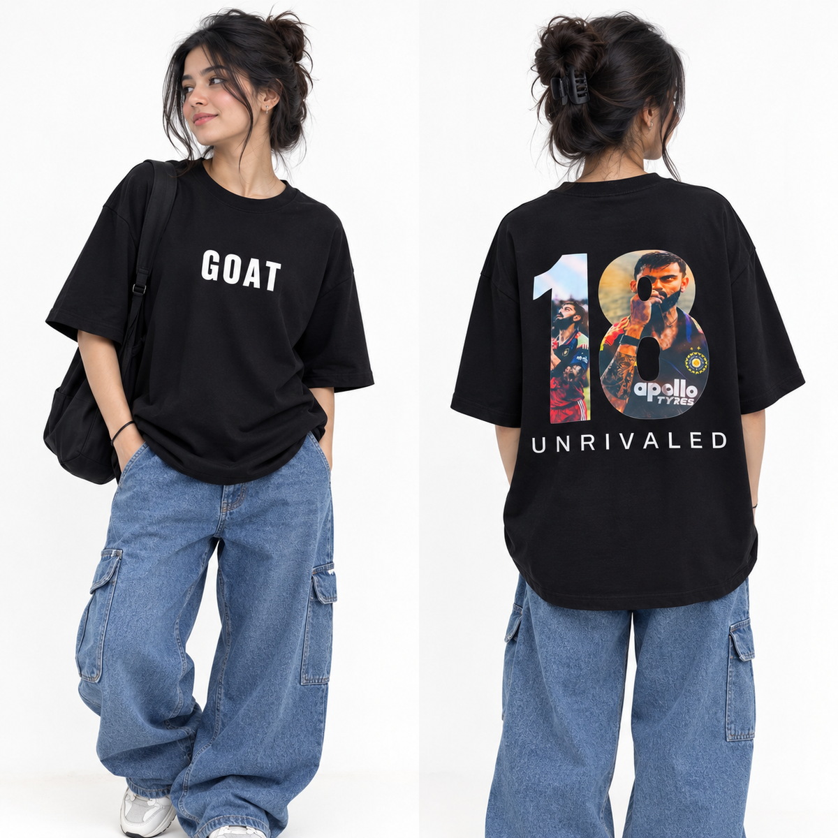 18 Virat T-shirt UNRIVALED